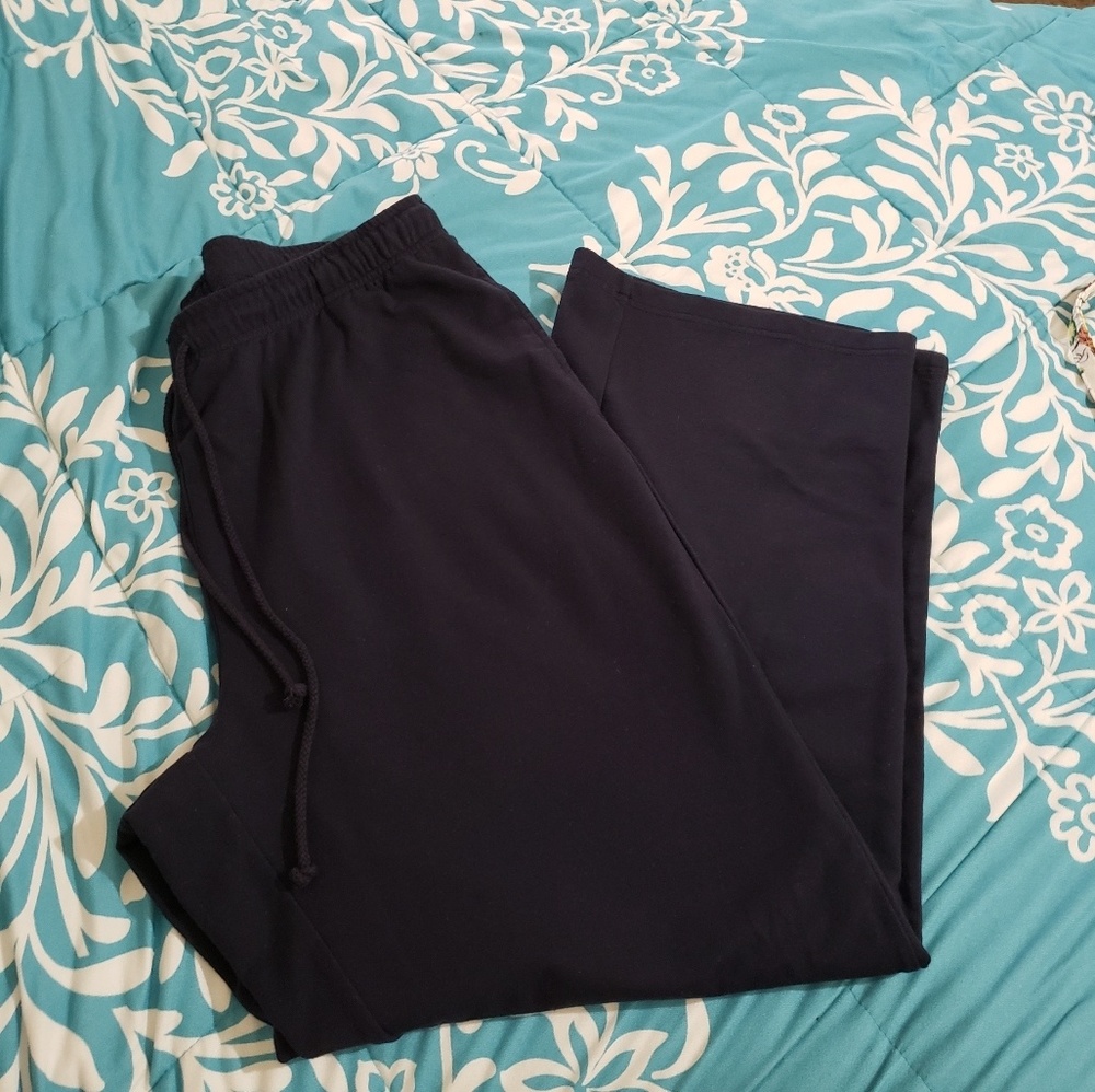 Eddie Bauer navy lounge sweatpants